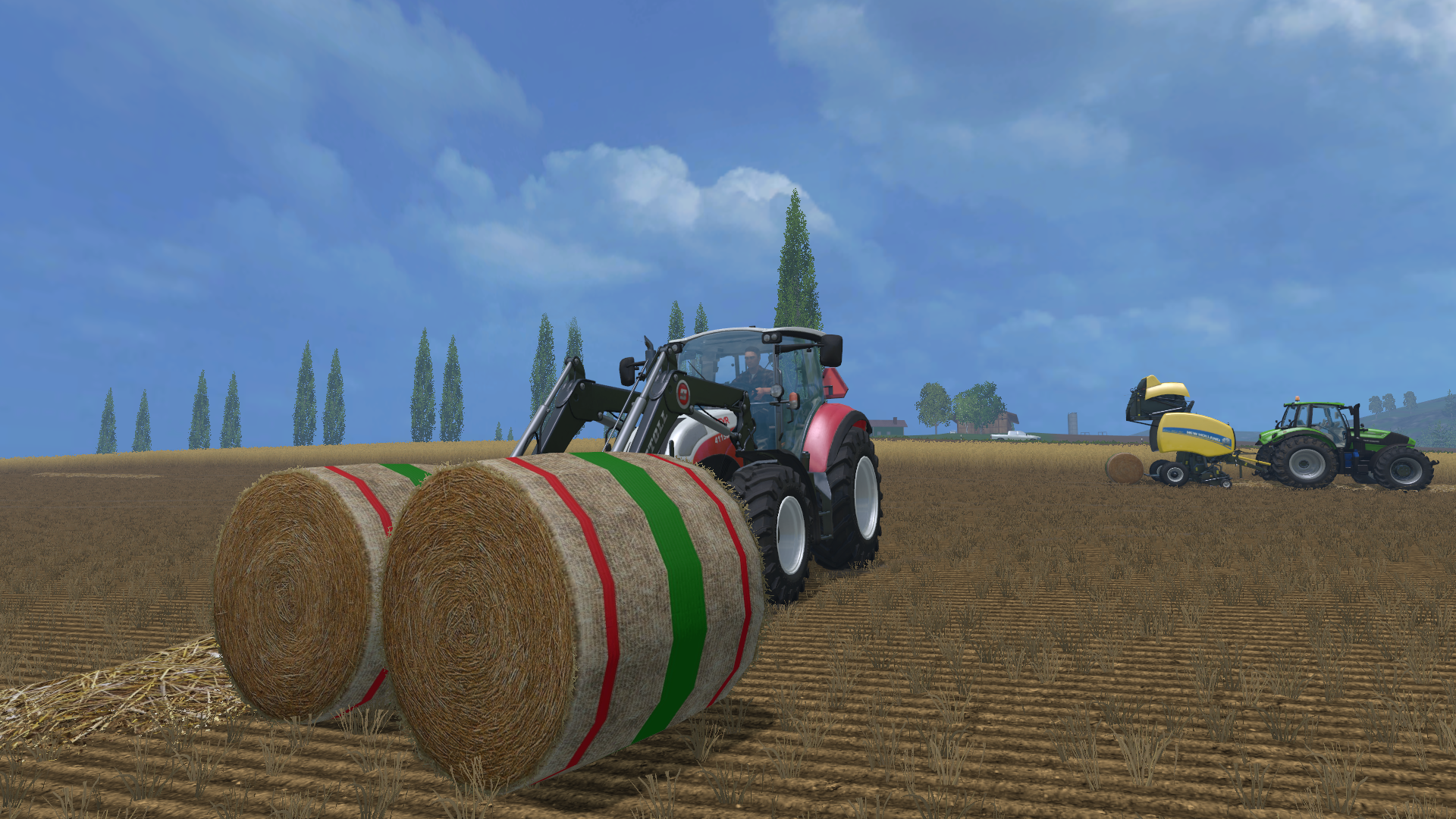 Strohballen Textur Neu - Thumbnail 1