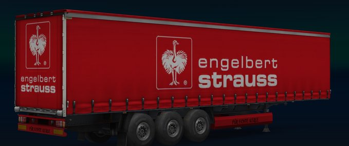 Standalone-Trailer Engelbert Strauss Trailer Eurotruck Simulator mod