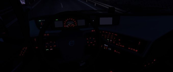 Interieurs New Interior Lights for the Volvo FH16 2012 Eurotruck Simulator mod