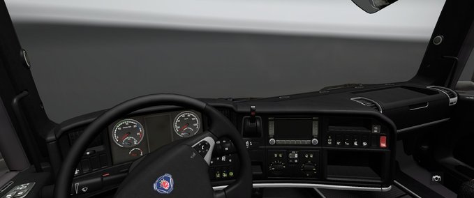 Interieurs Scania Interior Eurotruck Simulator mod