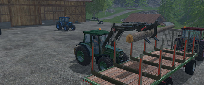 Sonstige Traktoren Huerlimann H488 Landwirtschafts Simulator mod