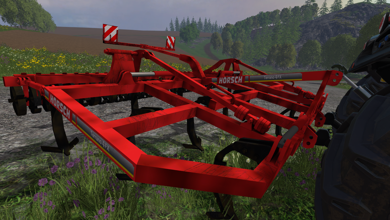 Horsch Terrano 4FX - Thumbnail 1