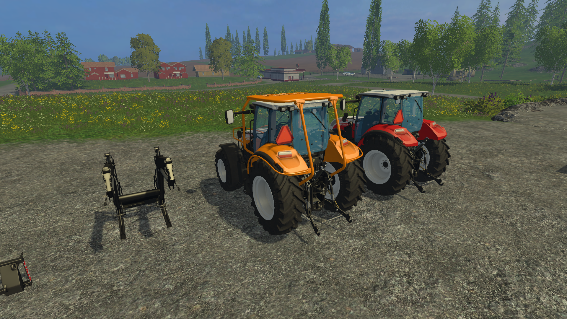 Steyr 4115 Multipack - Thumbnail 1