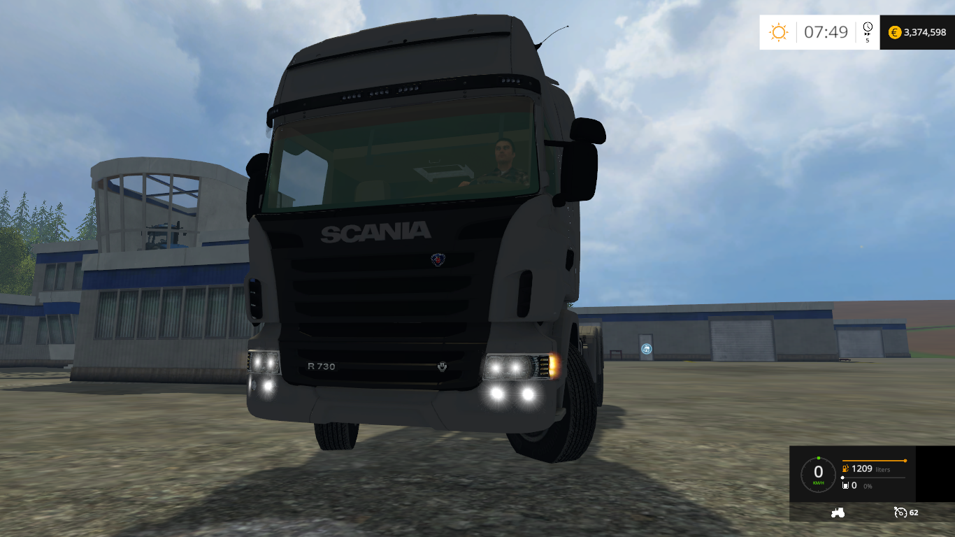 Scania R730 - Thumbnail 1