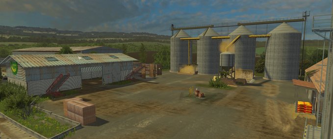 Maps Czech Map Landwirtschafts Simulator mod