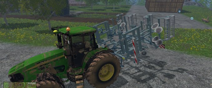 Cultivators & Harrows Prototype 9m Farming Simulator mod