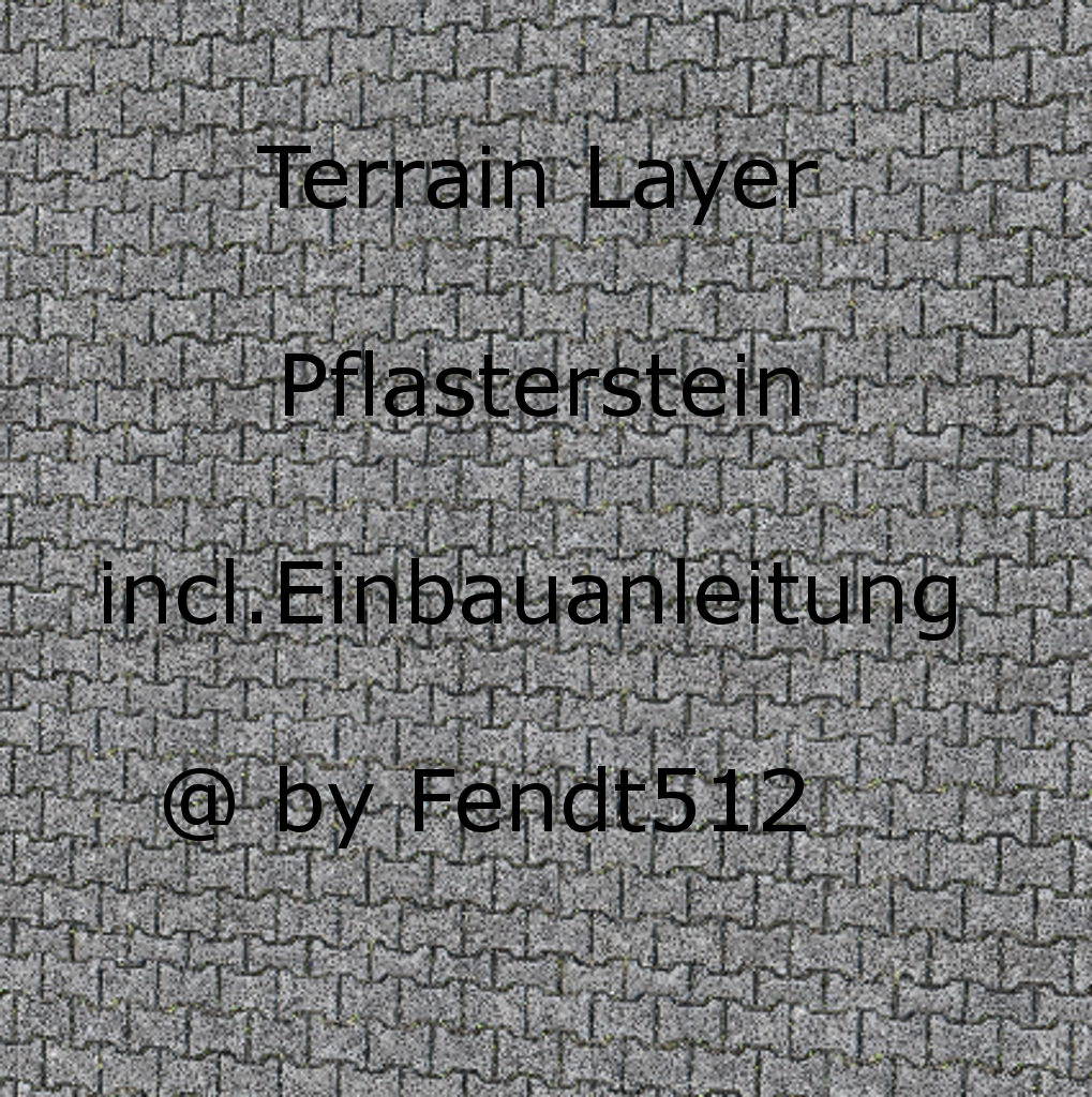 Terrain Layer Pflastersteine - Thumbnail 1