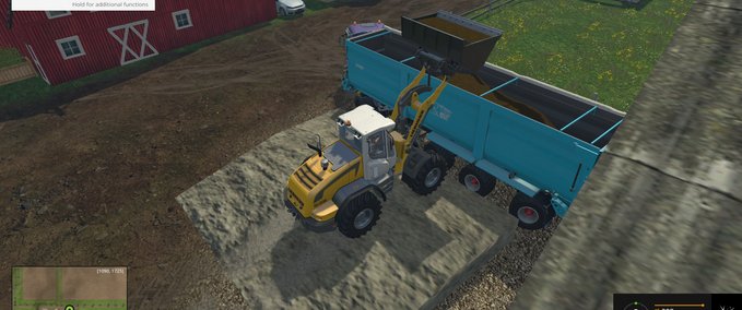 Bagger & Radlader WheelLoader Bucket Landwirtschafts Simulator mod