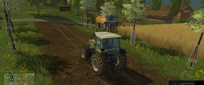 Platzierbare Objekte Strassenbäume Landwirtschafts Simulator mod