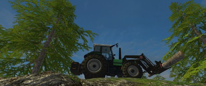Deutz Fahr DeutzAgroStar661 Frontlader Landwirtschafts Simulator mod