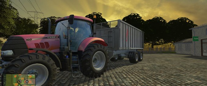 Silage Fliegl TMK 266 Landwirtschafts Simulator mod