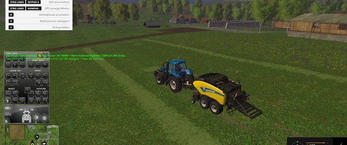 Pressen New Holland Pressen Landwirtschafts Simulator mod