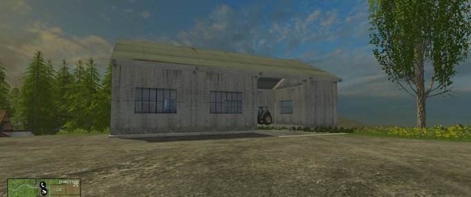 Platzierbare Objekte Bam garage Landwirtschafts Simulator mod
