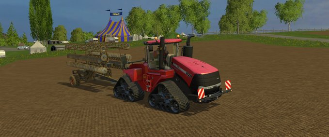 Case Case IH Quadtrac 620 Landwirtschafts Simulator mod