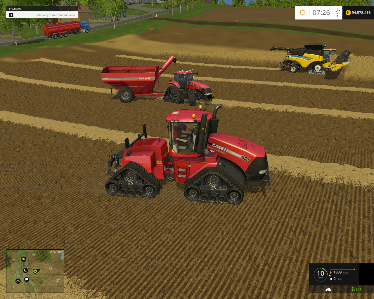 Case IH Quadtrac 620 - Thumbnail 1