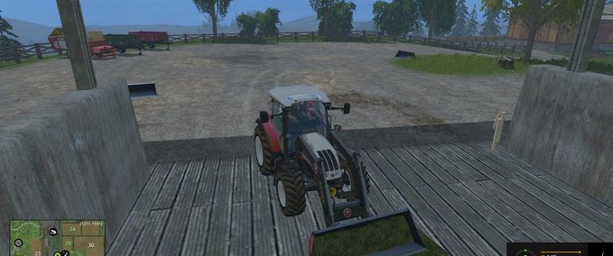 Shovel with Grass and Straw Mod Image