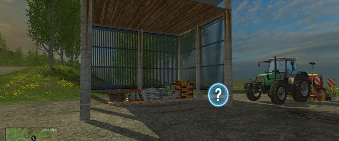 Platzierbare Objekte Shed Landwirtschafts Simulator mod