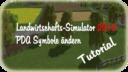 Pda-symbole-andern-oder-anzeigen