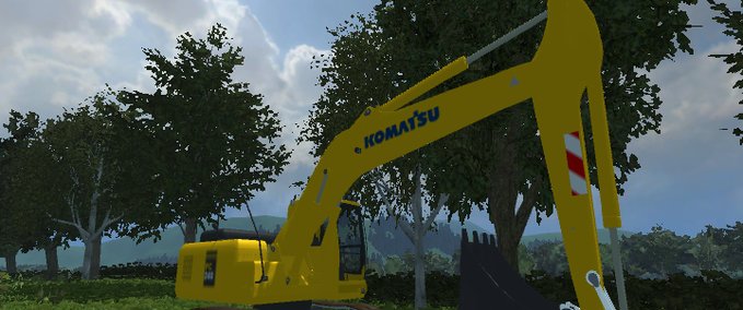 Bagger & Radlader Excavator Pack  Landwirtschafts Simulator mod