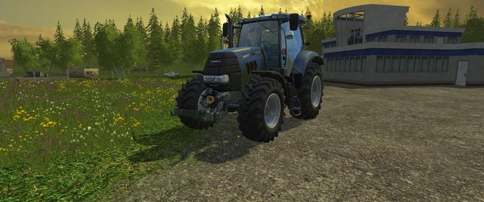 Case Puma 160 Black Edition Landwirtschafts Simulator mod