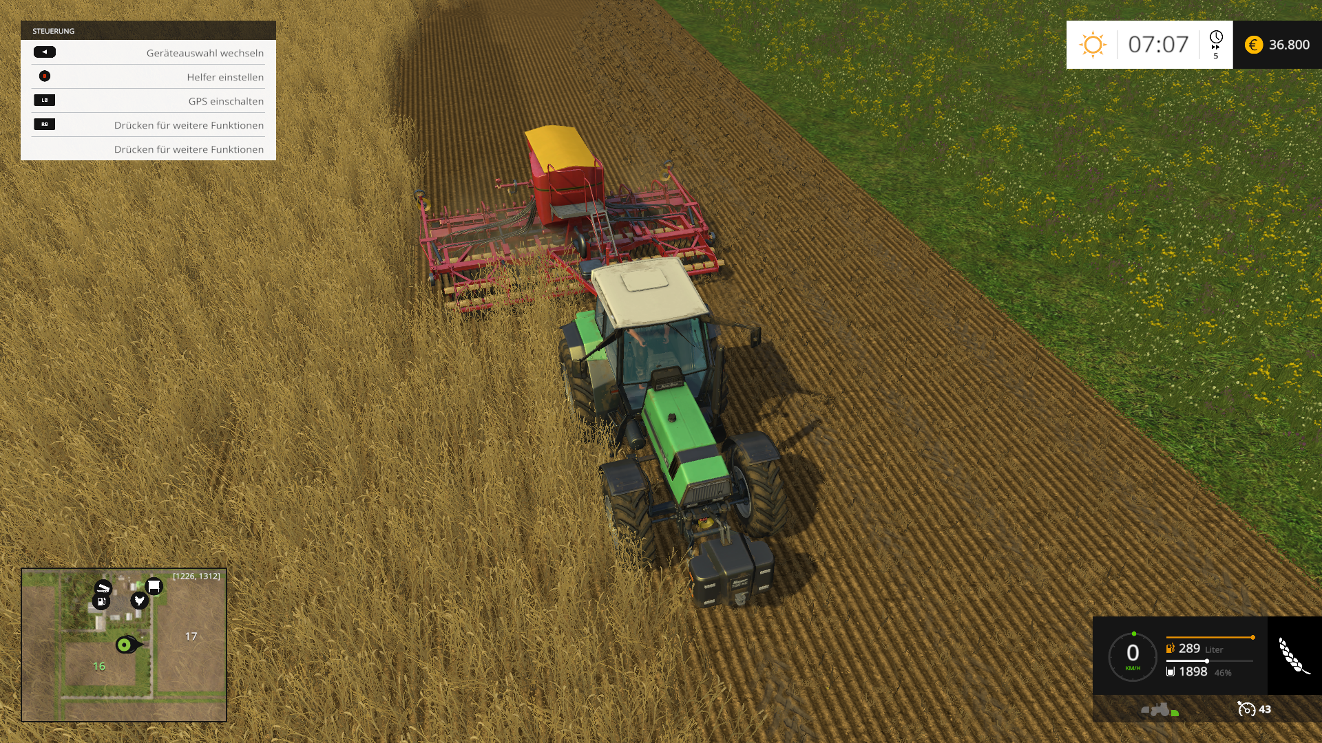 Green manure - Thumbnail 1