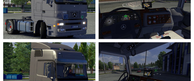 Mercedes Mercedes Benz Update Pack Eurotruck Simulator mod