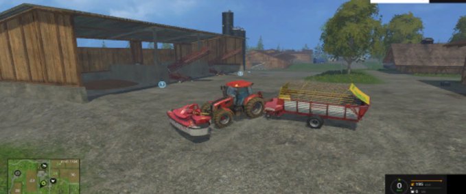 Default Map edit Bjorn Holm Farming Simulator mod