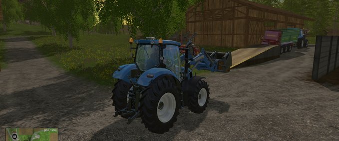 Platzierbare Objekte Ramp Landwirtschafts Simulator mod