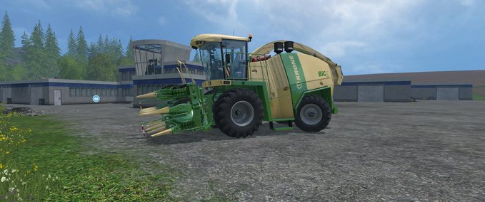 Krone Krone Big X Mieten Landwirtschafts Simulator mod