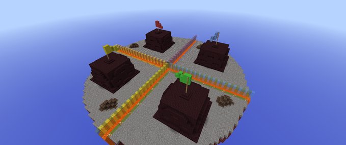 Maps Micro Battle Nether Minecraft mod