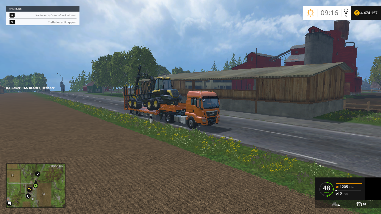 MAN low loader Pack - Thumbnail 1