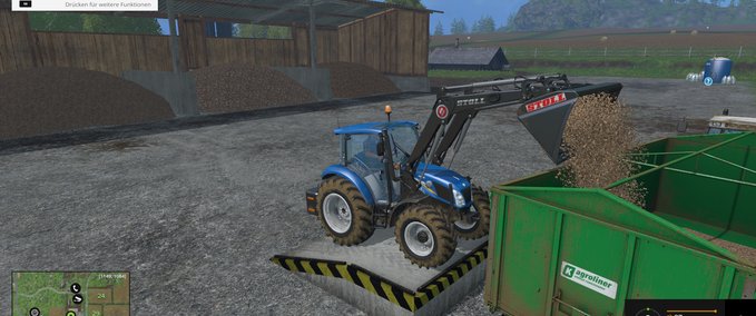 Platzierbare Objekte Verladerampe Landwirtschafts Simulator mod