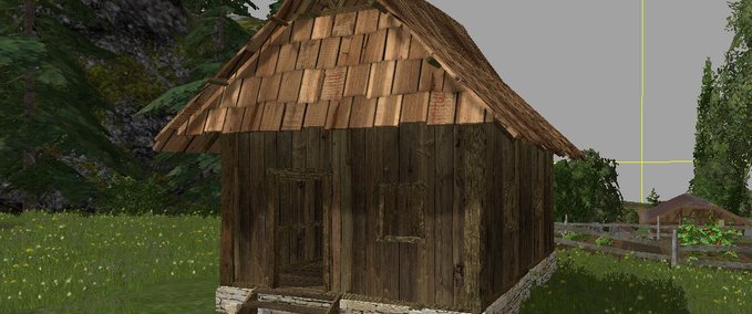Gebäude Woodhaus Landwirtschafts Simulator mod