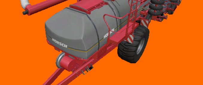 Saattechnik horschPronto9SW Landwirtschafts Simulator mod
