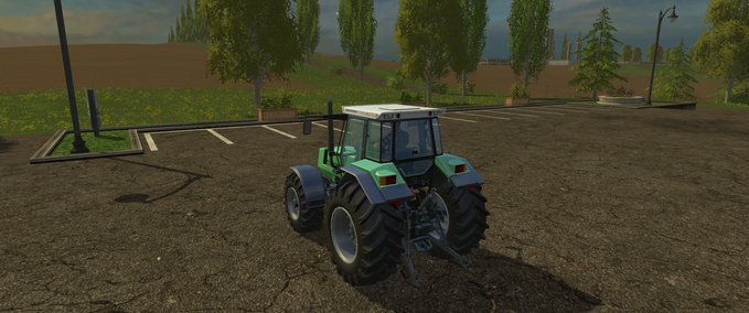 Deutz Fahr deutz AgroStar 661 Landwirtschafts Simulator mod