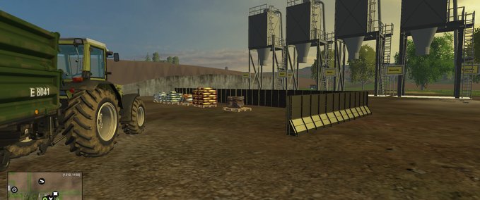 Objekte Barriere Element Landwirtschafts Simulator mod