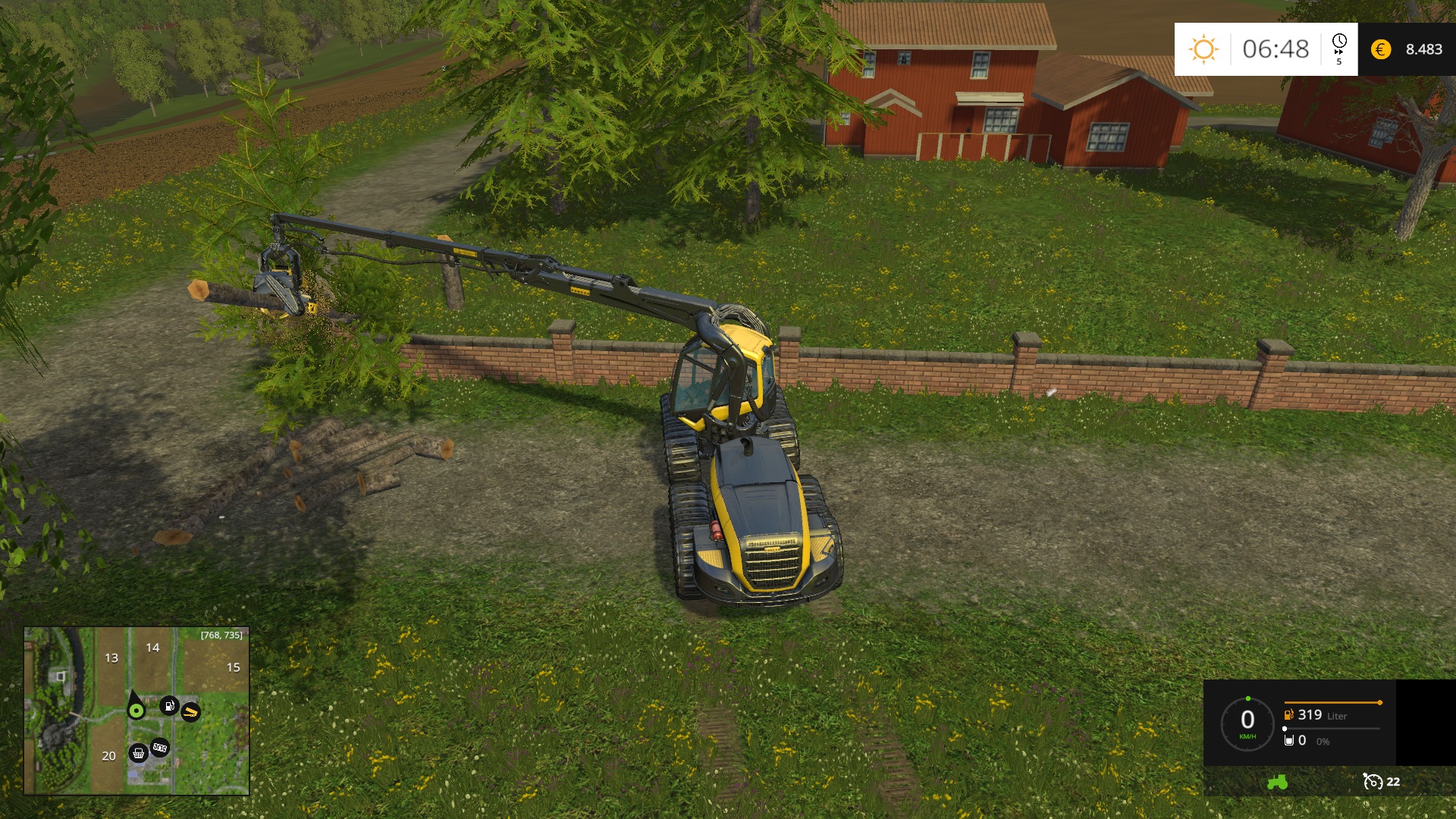 Ponsse rental Set - Thumbnail 1