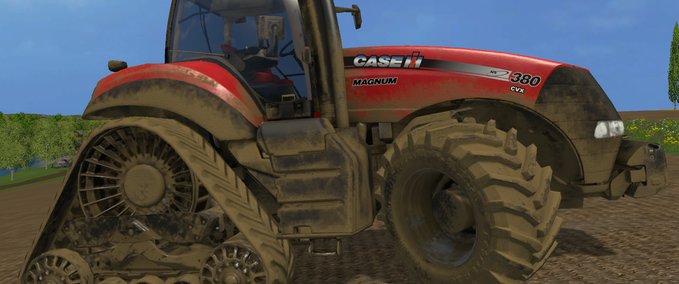 Case   Magnum 380cvx RowTrac Landwirtschafts Simulator mod