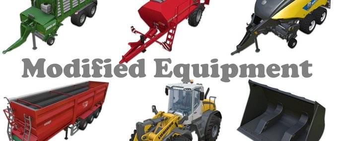 Mod Packs Default FS15 Modified Farming Simulator mod