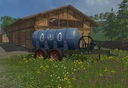 Watermilktrailer