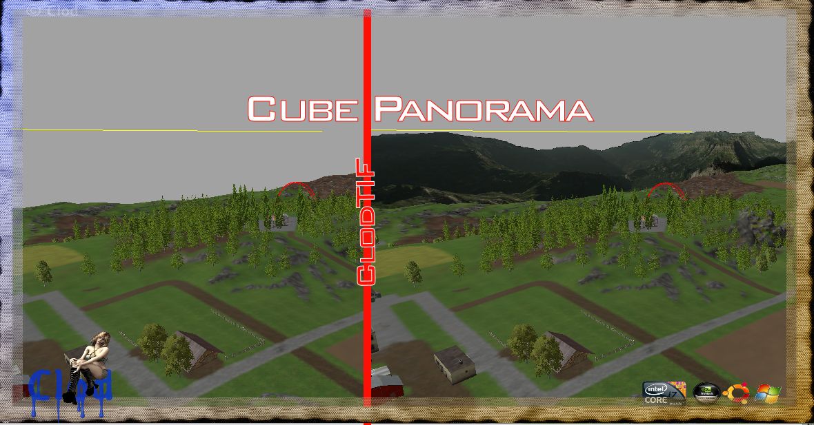 cube panorama - Thumbnail 1