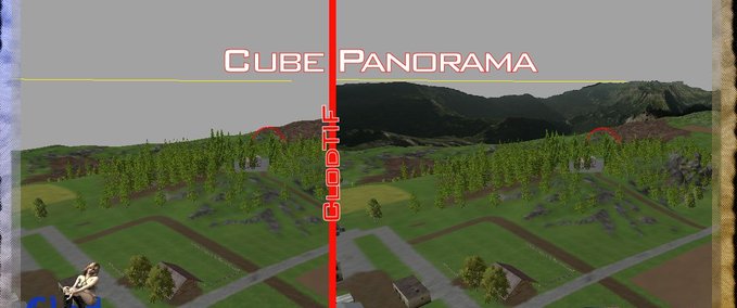 Tools cube panorama Landwirtschafts Simulator mod