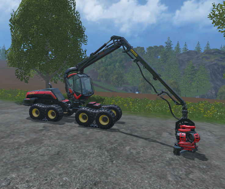 Ponnsse Pack in Rot - Thumbnail 1