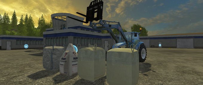 Addons Big Bags  Landwirtschafts Simulator mod