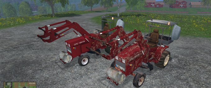 Sonstige Traktoren HT13E FL withoutWSB PACK Landwirtschafts Simulator mod