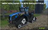 New Holland T9670 Smart Trax Mod Thumbnail