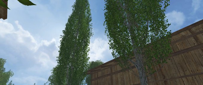 Objects Tree Set Farming Simulator mod