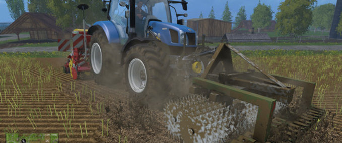 Grubber & Eggen Fliegl Roller Cultivator Landwirtschafts Simulator mod