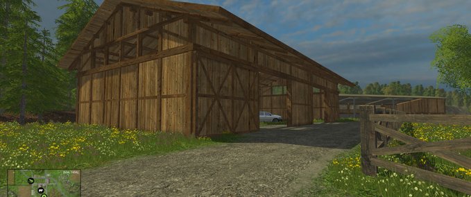 Platzierbare Objekte Hallen Neu Landwirtschafts Simulator mod