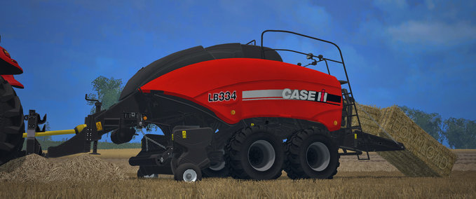 Pressen CaseIHLB334 Landwirtschafts Simulator mod